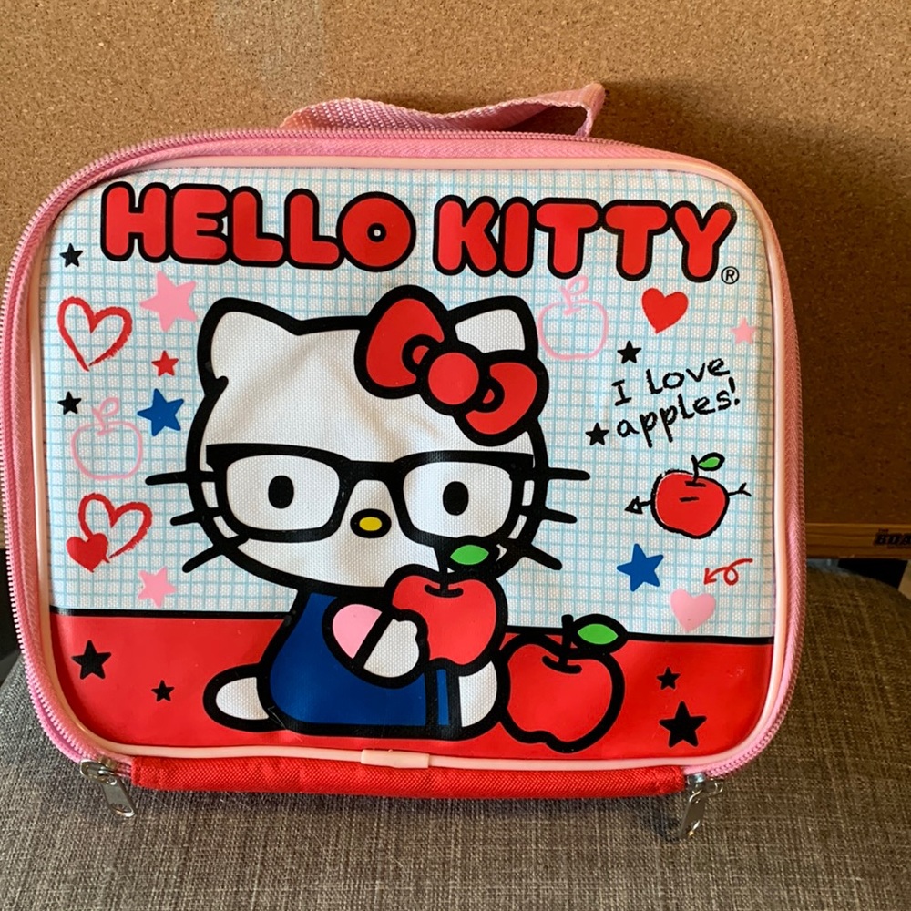 Loungefly Hello Kitty Insulated Lunch Bag